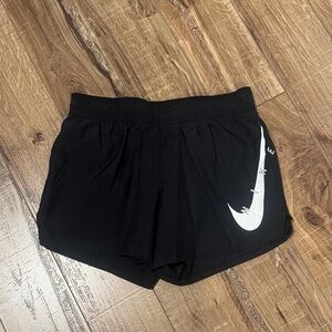 Nike Women's Black Athletic Shorts